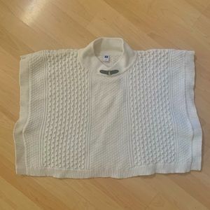 Janie and Jack equestrian inspired knit poncho 6